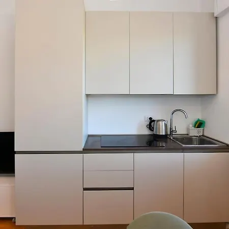 Bande Nere-san Siro Attico Con Terrazzo 밀라노